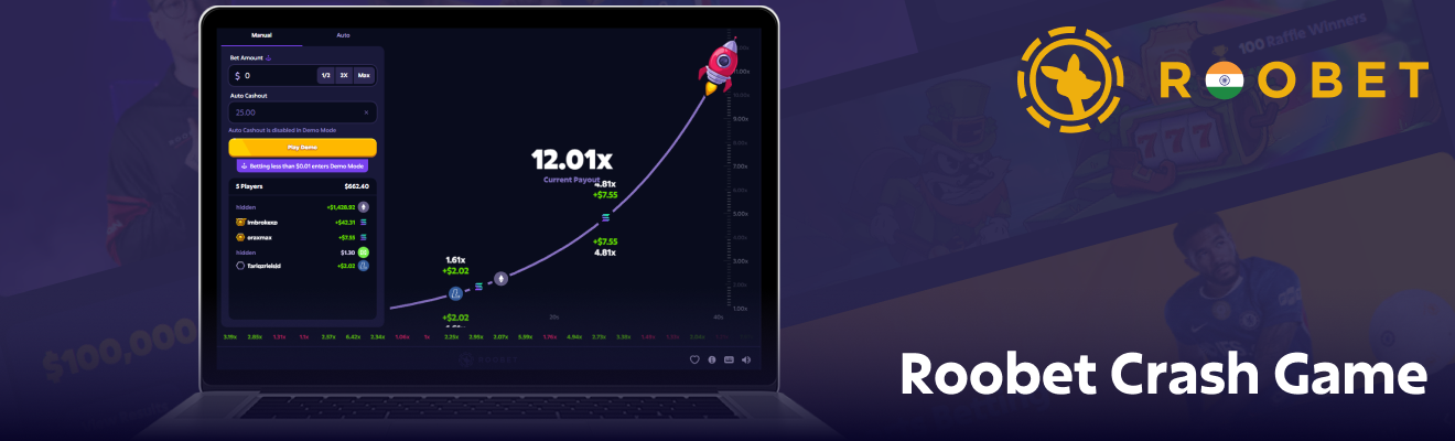 Roobet Crash Game